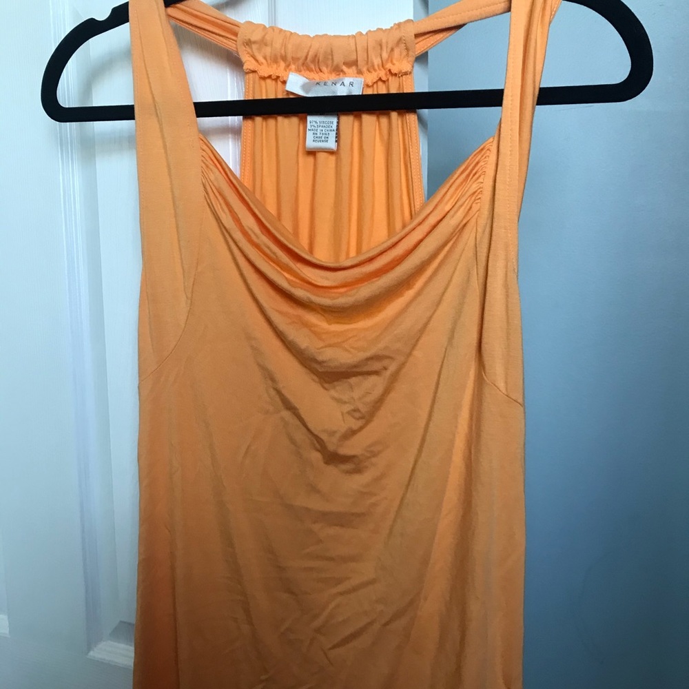 Orange Tank Top